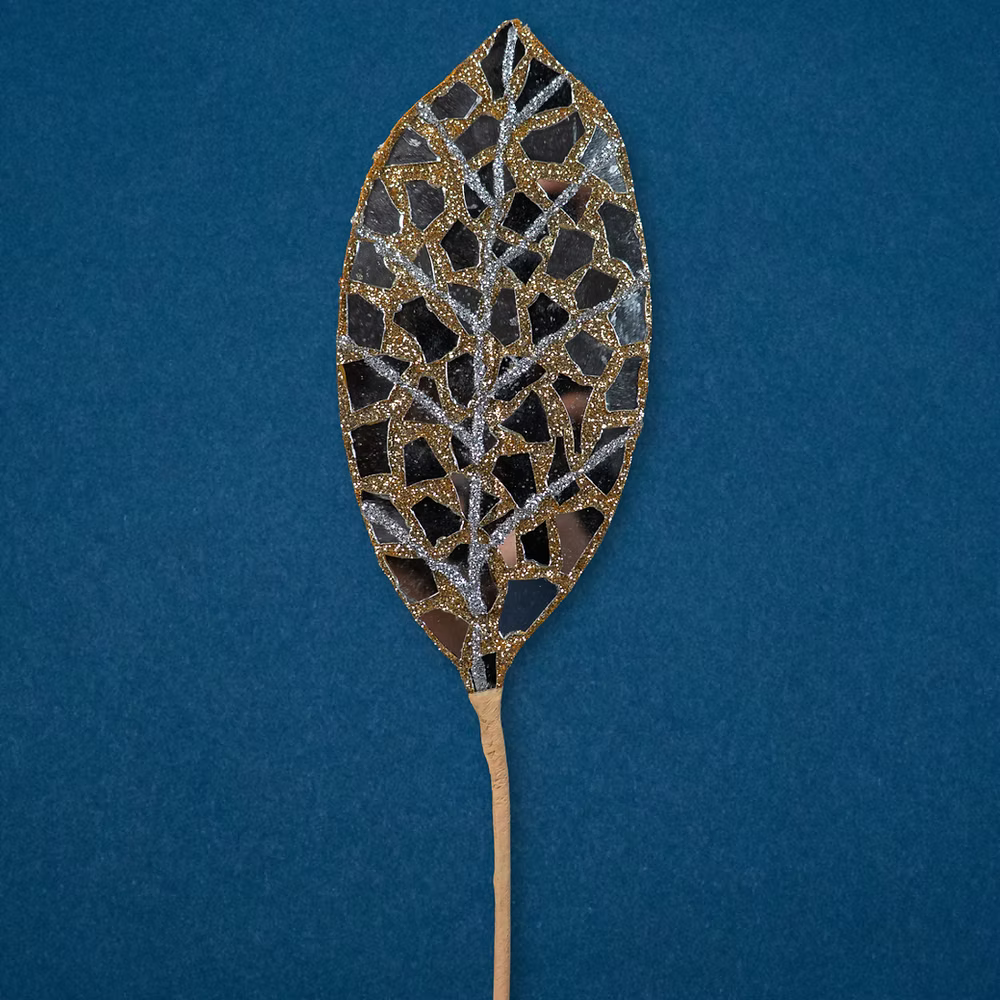 Winward Mosaic Mirror Magnolia Pick 13"