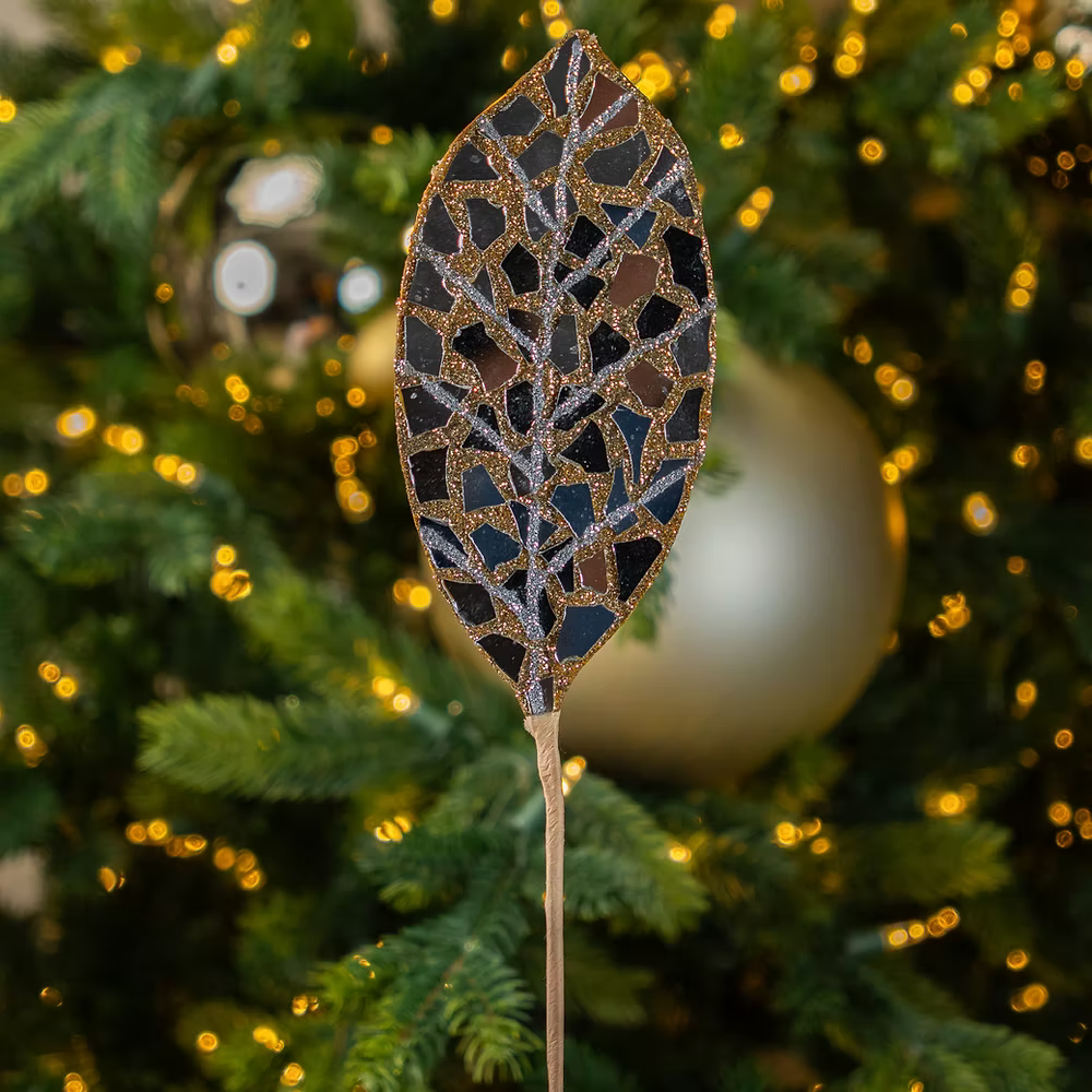 Winward Mosaic Mirror Magnolia Pick 13"