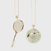 Joanna Buchanan - Tennis hanging ornament boxed gift set