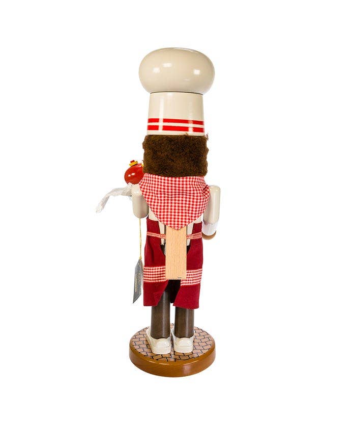 Kurt S. Adler, Inc. - 19"SUITEINBACH SANTA CHEF NUTCRACKER