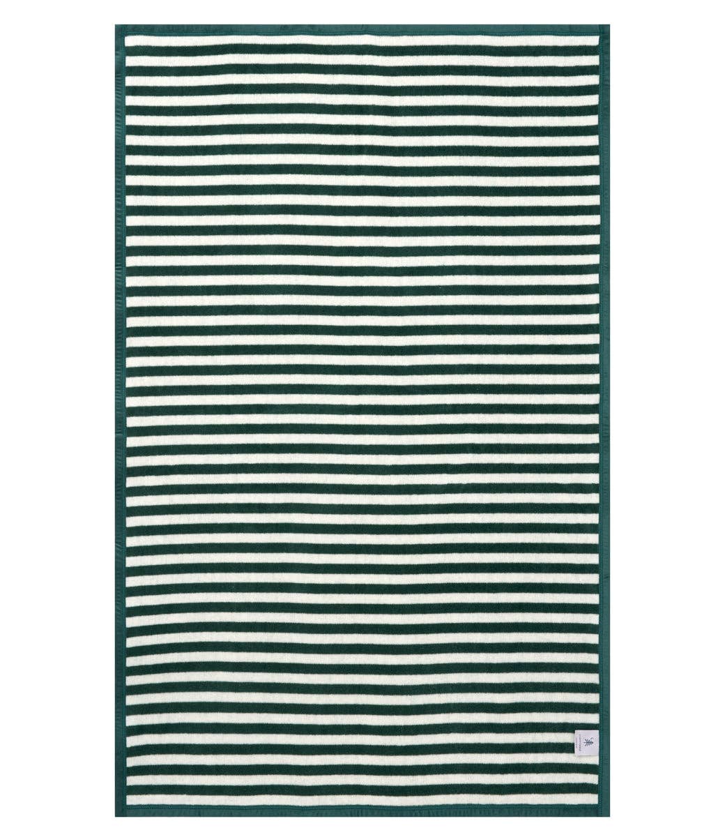 ChappyWrap - Sideline Stripe Evergreen Midi Blanket