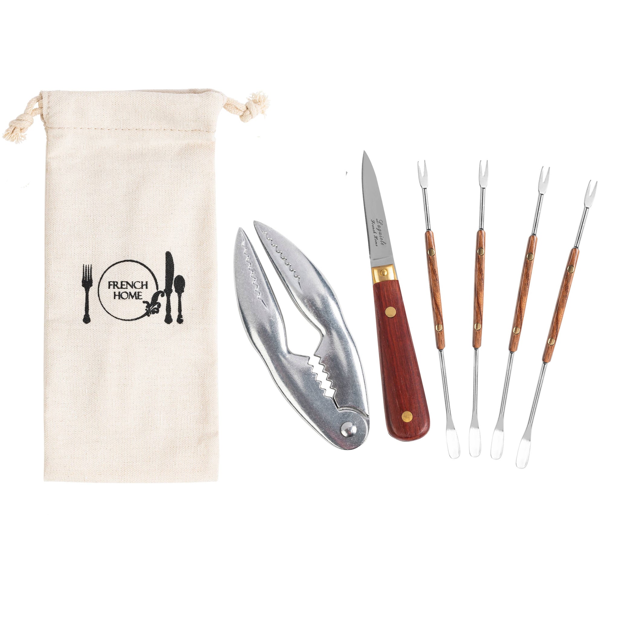 French Home - French Home 6-Piece Essential Seafood Utensil Set
