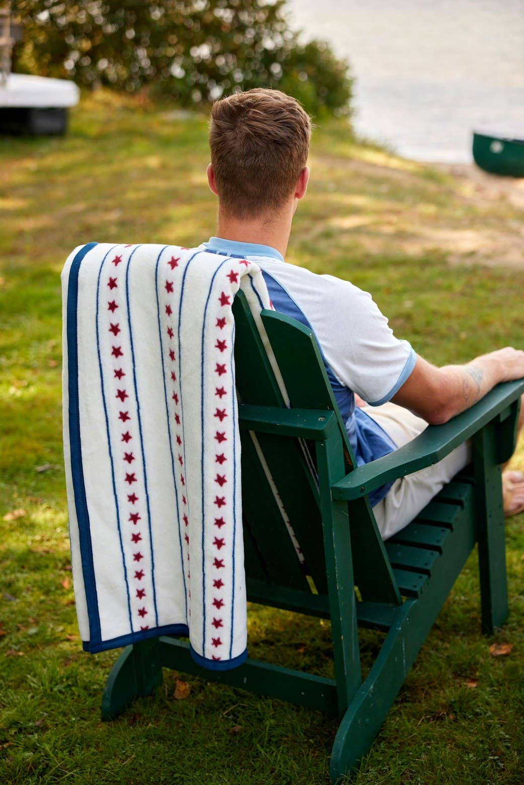 ChappyWrap - Stars & Stripes Blanket