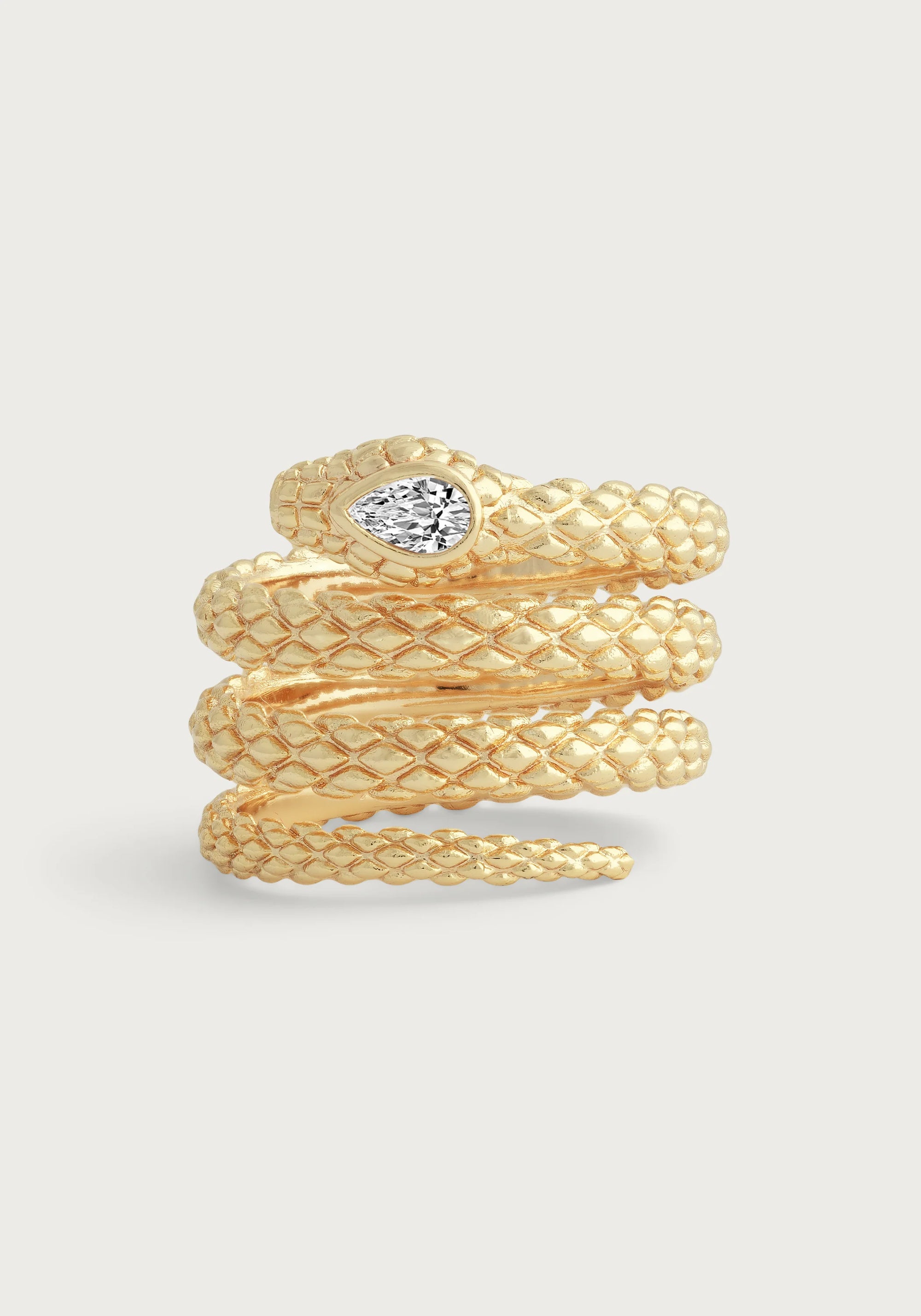 Anabel Aram Serpent Wrap Ring
