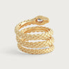 Anabel Aram Serpent Wrap Ring
