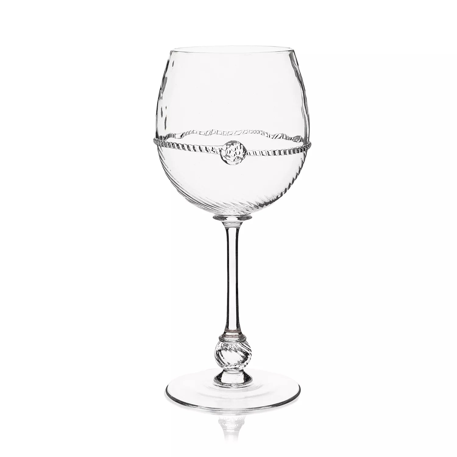 Juliska Graham White Wine Glass