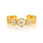 Capucine De Wulf Fleur Scalloped Cuff - Multi