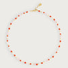Anabel Aram Milos Beaded Necklace