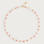 Anabel Aram Milos Beaded Necklace
