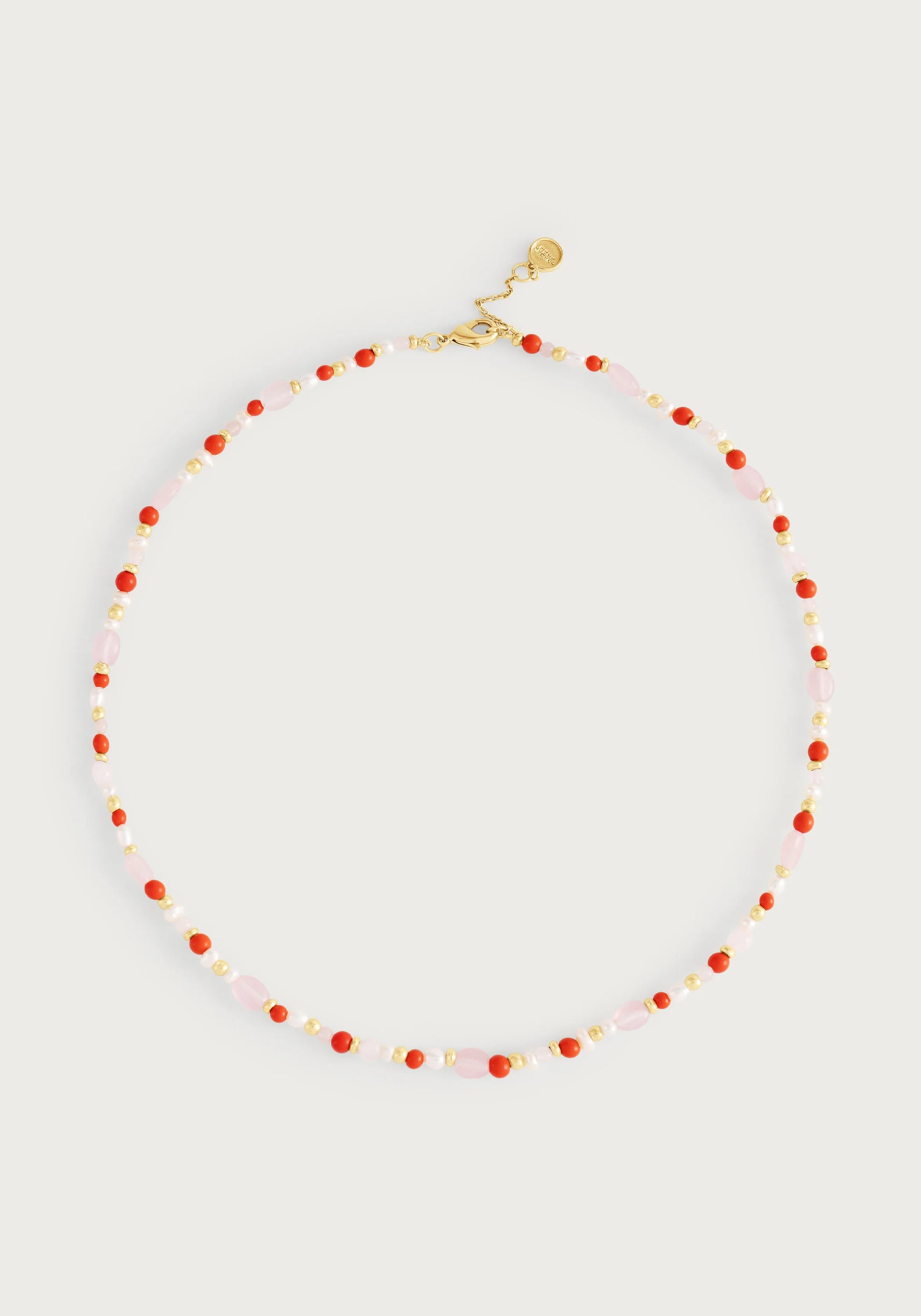 Anabel Aram Milos Beaded Necklace