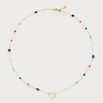 Anabel Aram Milos Long Chain Necklace Multi