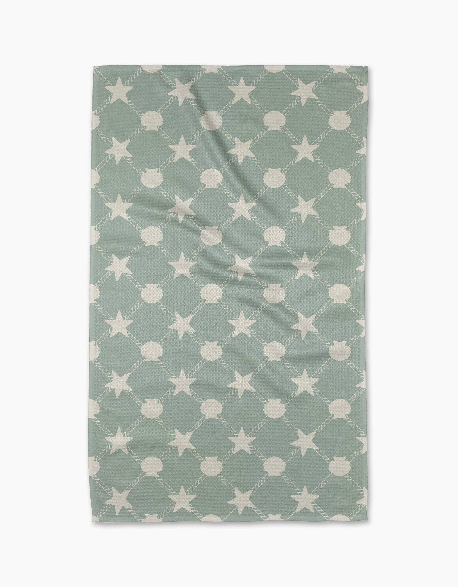 Geometry - Harbor Haven Tea Towel