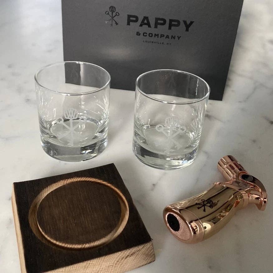 Pappy & Company - Pappy Van Winkle Smoked Cocktail Kit