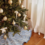 ChappyWrap - Nordic Frost Christmas Tree Skirt