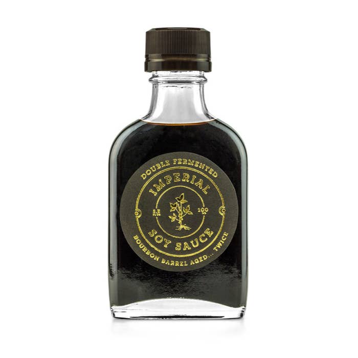 Bourbon Barrel Foods - Double Fermented Imperial Soy Sauce