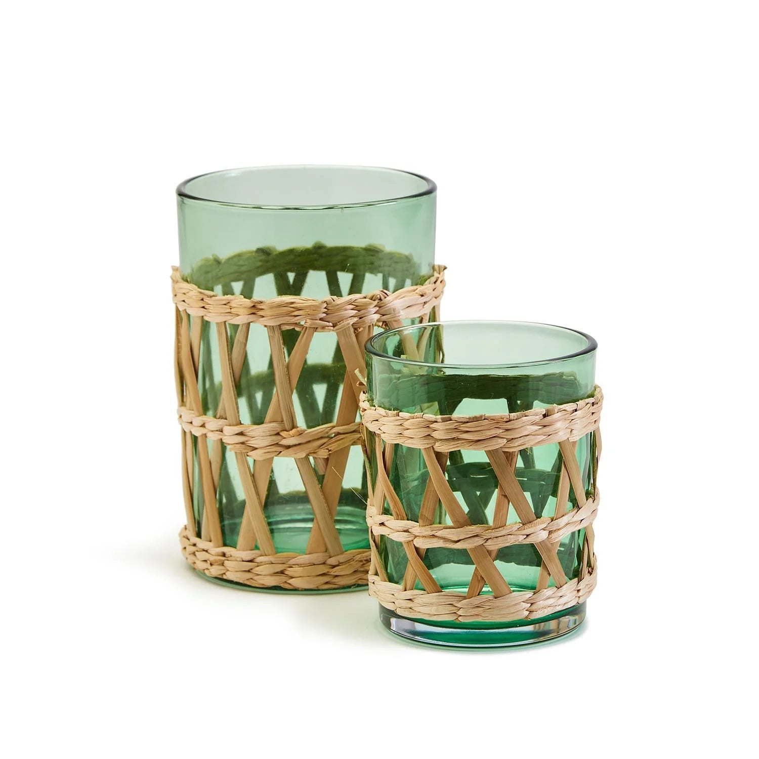 Countryside Rattan Weave Cachepots (2 Sizes)