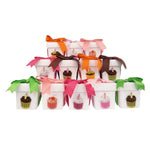 Seda France Candles - Mini Cupcake Candle - Assorted Set of 12