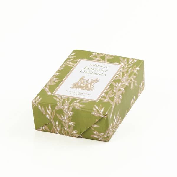 Seda France Candles - Elegant Gardenia Bar Soap