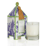 Seda France Candles - Lavande Provencale Toile Mini Pagoda Candle