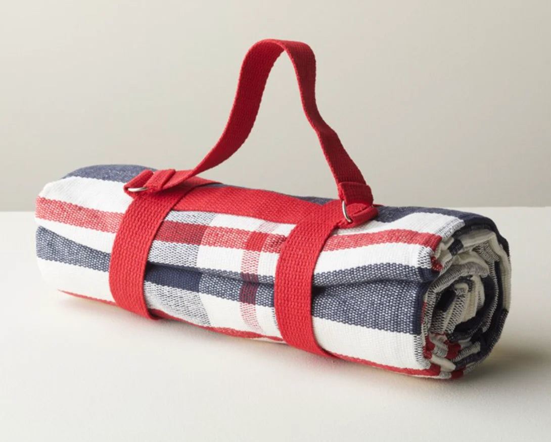 Sawyer Plaid Picnic Mat