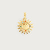 Anabel Aram Milos Soleil Charm Gold Enamel