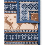 ChappyWrap - Brett Fair Isle Blanket