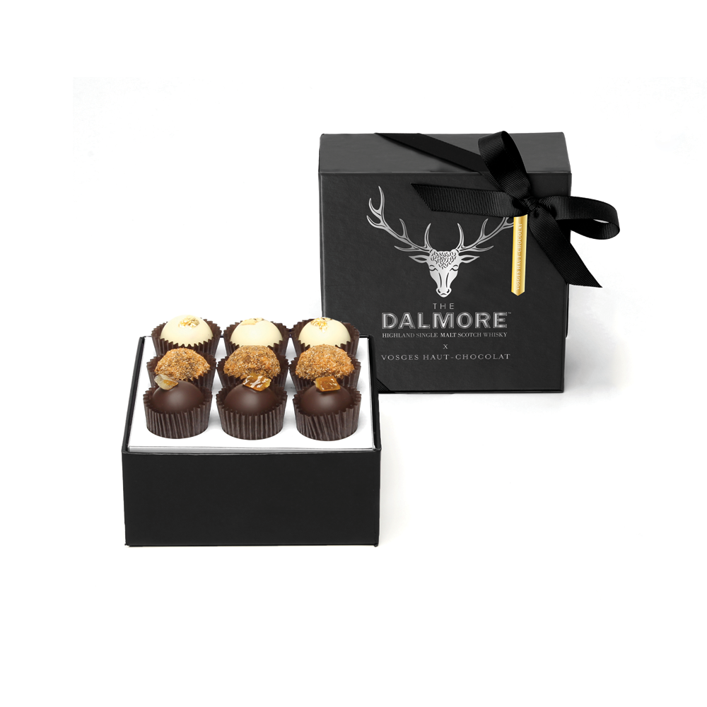 Vosges Haut-Chocolat - Dalmore Scotch Whiskey Infused Chocolate Truffles - Gourmet