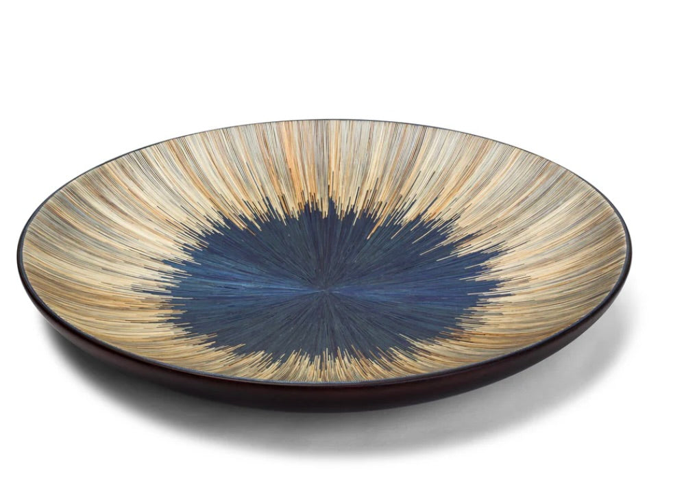 Ladorada Midnight Blue 18" Round Centerpiece