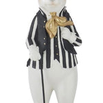 Black & Gold Resin Easter Bunnies (2 Styles)