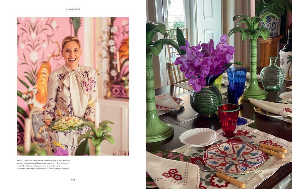 Gibbs Smith - A Loving Table: Creating Memorable Gatherings