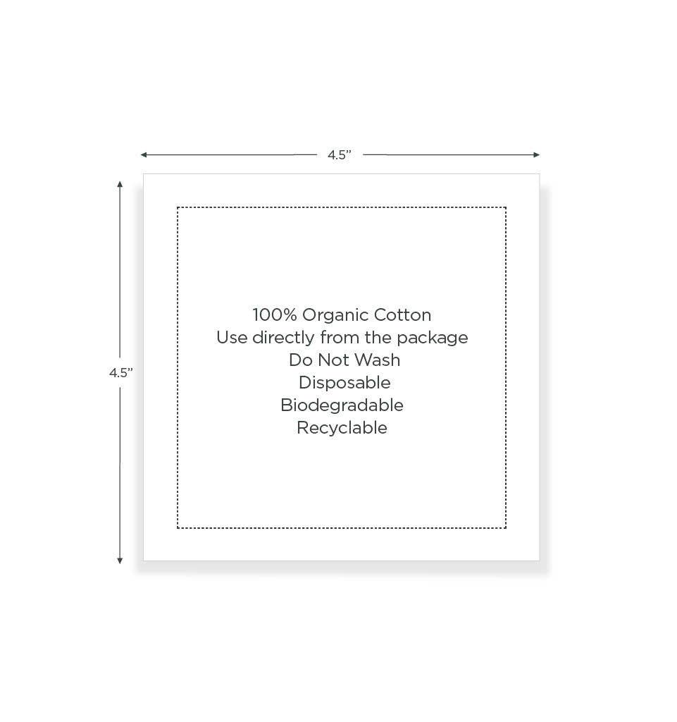 Five Star Napkins Inc. - Oscar Wilde Quotes - White Cotton Cocktail Napkins 50x