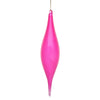 Winward Glitter Bubblegum Finial Ornament 10"