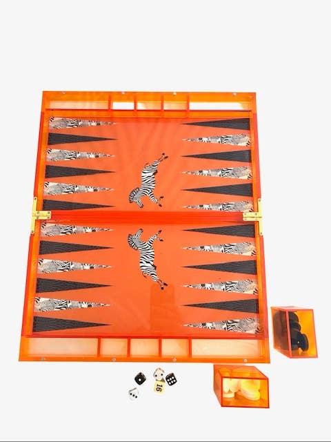 Maven Home - Game - Backgammon - Zebra