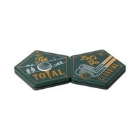 Gentlemen's Hardware Ceramic Coasters Set of 4