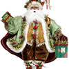 Mark Roberts African American Kris Kringle Santa - 24 Inches