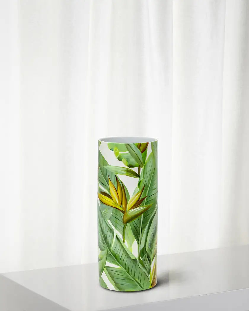 Bird of Paradise Vase