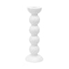 Addison Ross Bobbin White Candlestick 24 cm