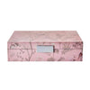 Addison Ross Large Pink Chinoiserie Jewelry Box