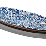 Ladorada Blue Almendro Centerpiece