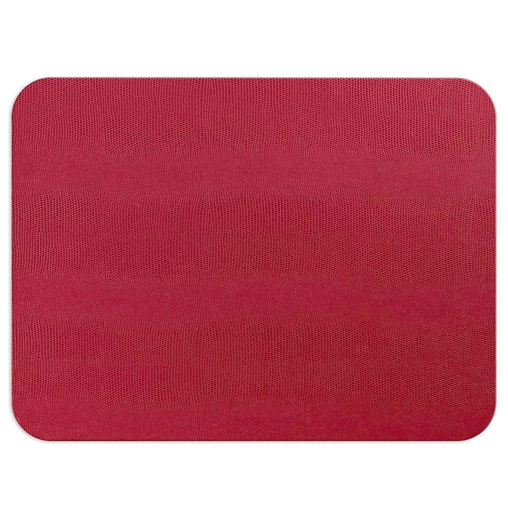 Caspari Lizard Felt-Backed Rectangle Placemat Rectangle - 1 Each