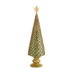 Diamond Burst Cone Tree (Trad. Green) 17"