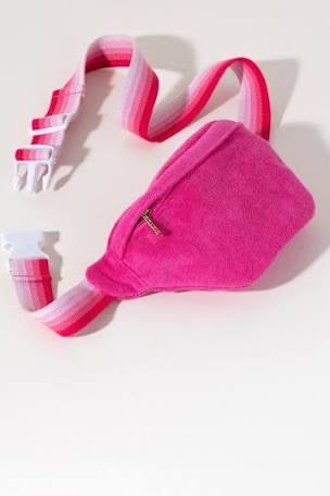 Sol Belt Bag, Fuchsia