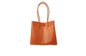 The Maxi Ella Handwoven Tote - Recycled Plastic