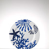 Mario Luca Giusti Corallo Blue Dinner Plate