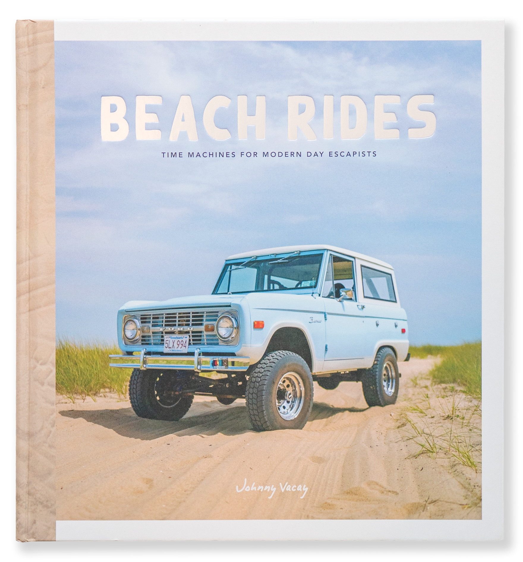 Johnny Vacay - Beach Rides Book