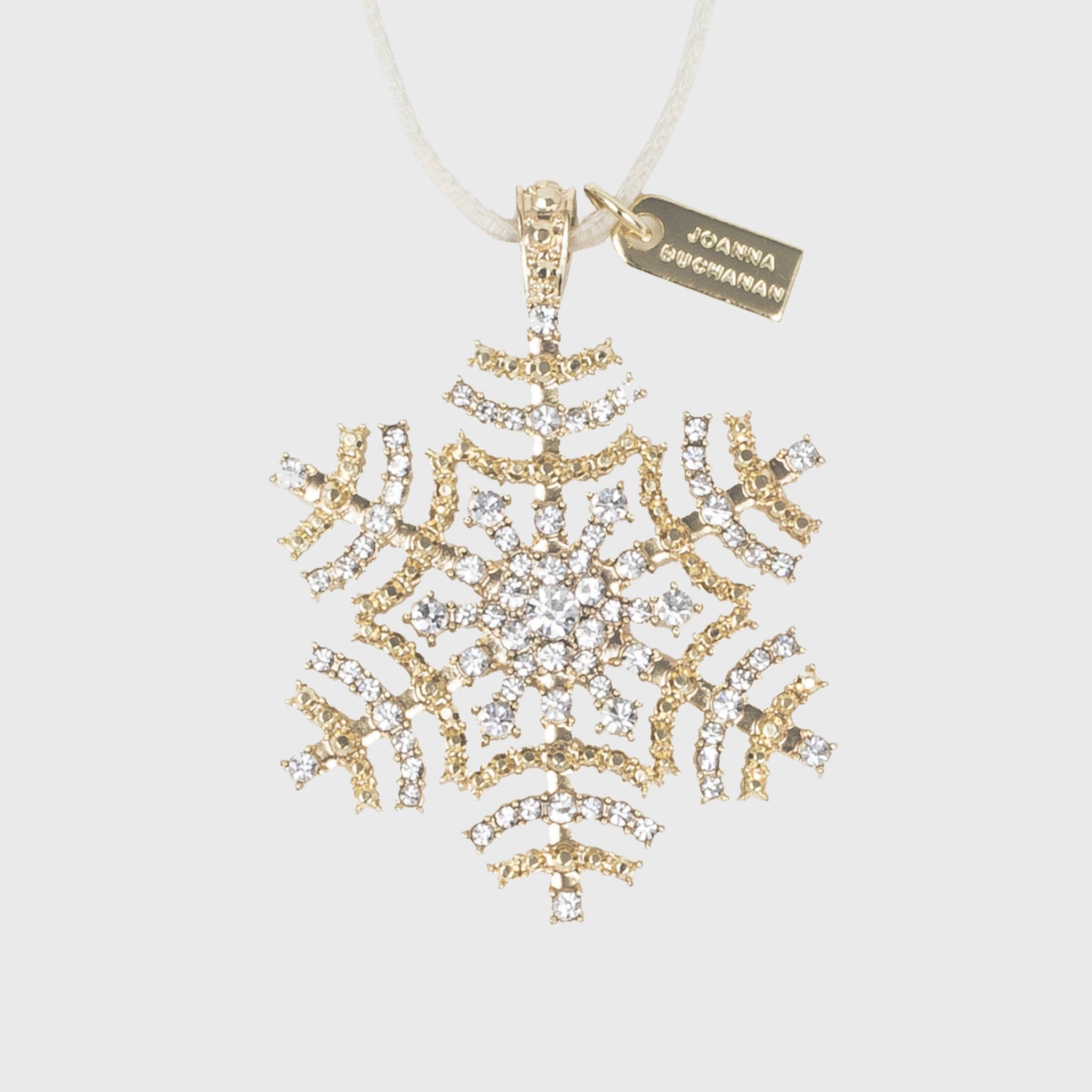 Joanna Buchanan - Individual Snowflake Hanging Ornaments