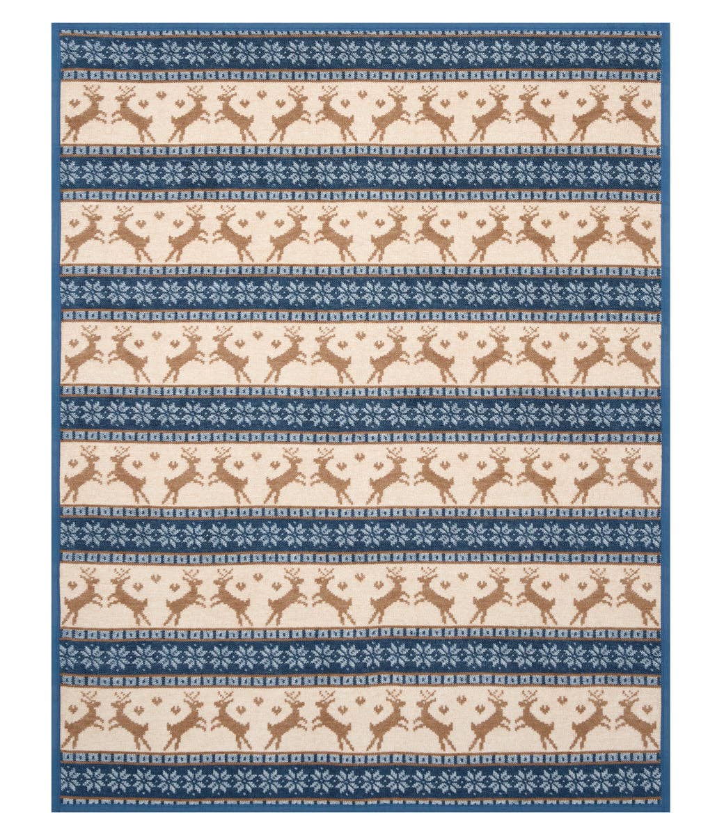 ChappyWrap - Brett Fair Isle Blanket