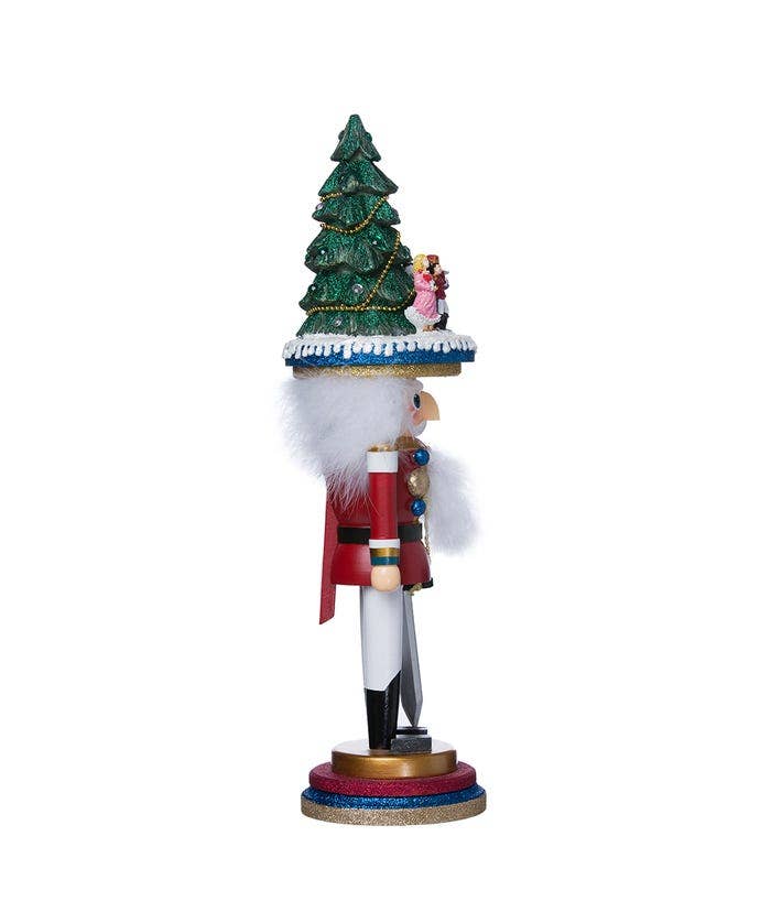 Kurt S. Adler, Inc. - 19"HOLLY WD NUTCRACKER SUITE NUTCRACKER