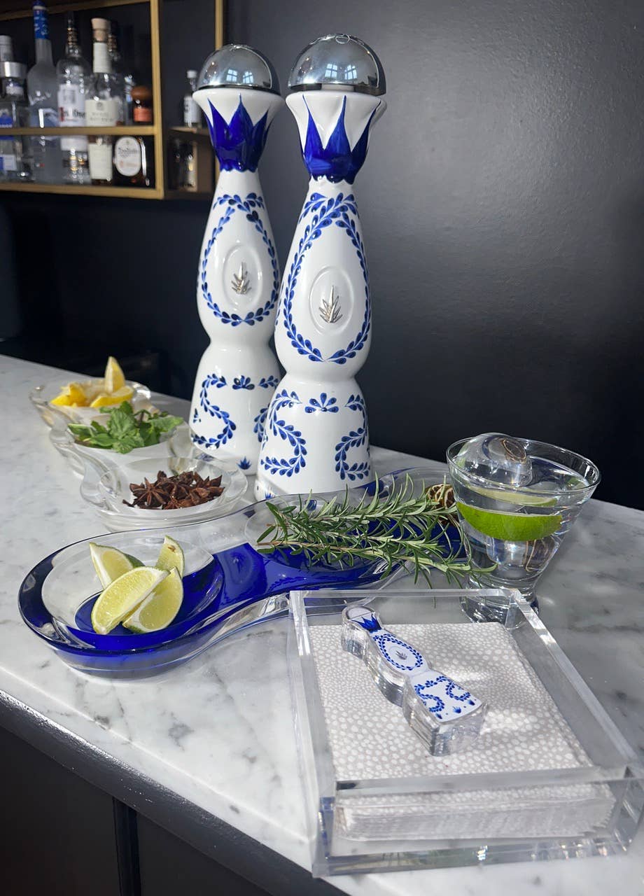 Maven Home - Acrylic Napkin Weight - Tequila