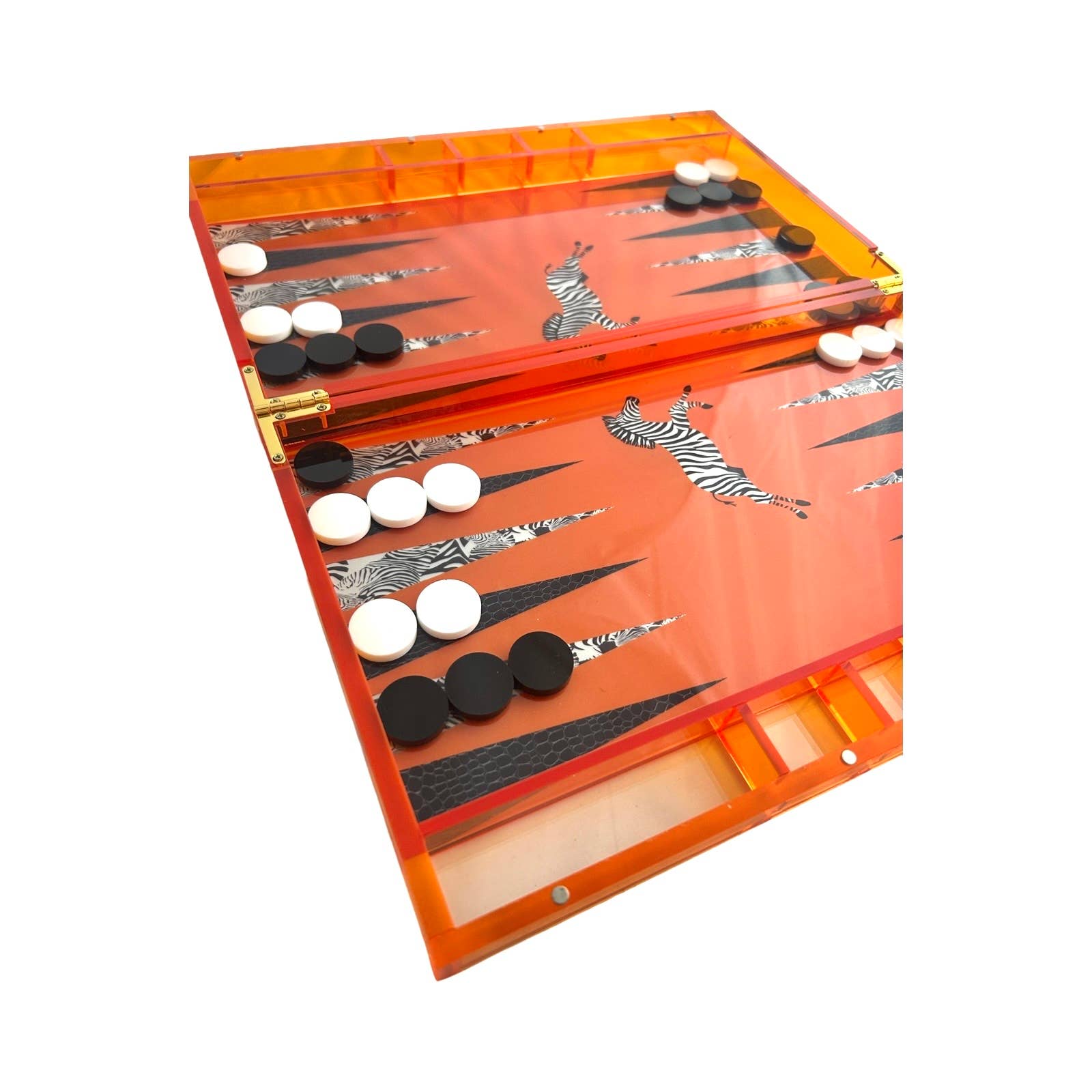 Maven Home - Game - Backgammon - Zebra